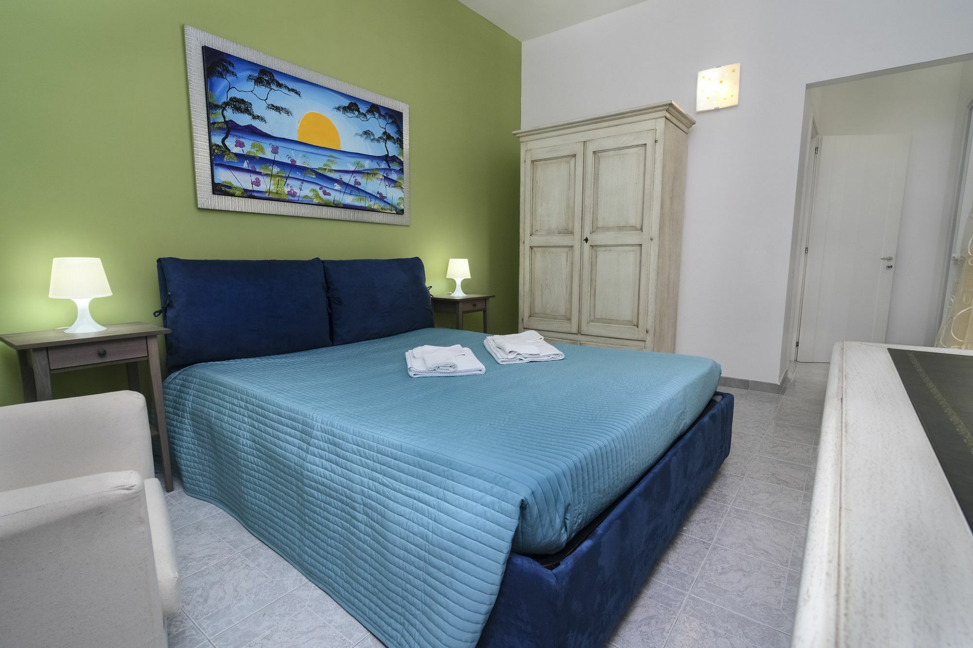 B&B Villa Genny A Pochi Passi Dal Mare Сан Каталдо Екстериор снимка